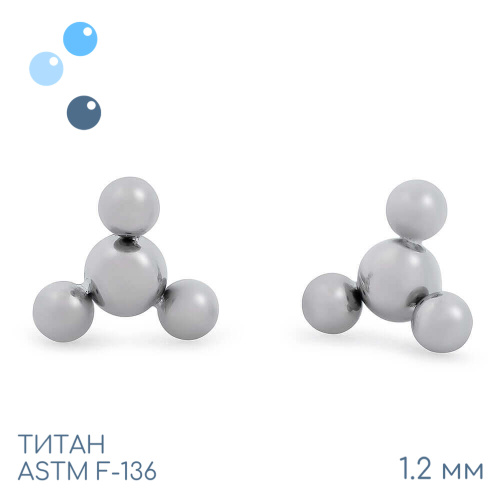 Накрутка Molecule 1.2 мм фото 2